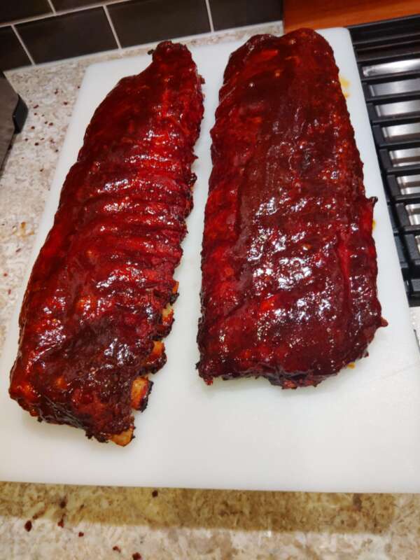 BABY BACK RIBS