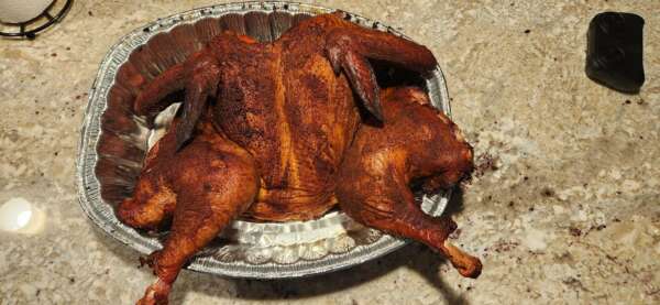 SPATCHCOCKED TURKEYS