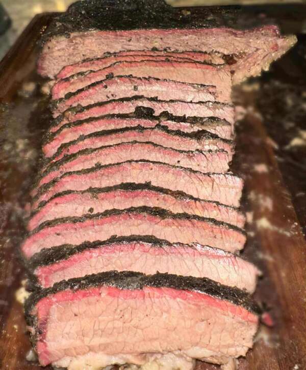 SLICED BRISKET
