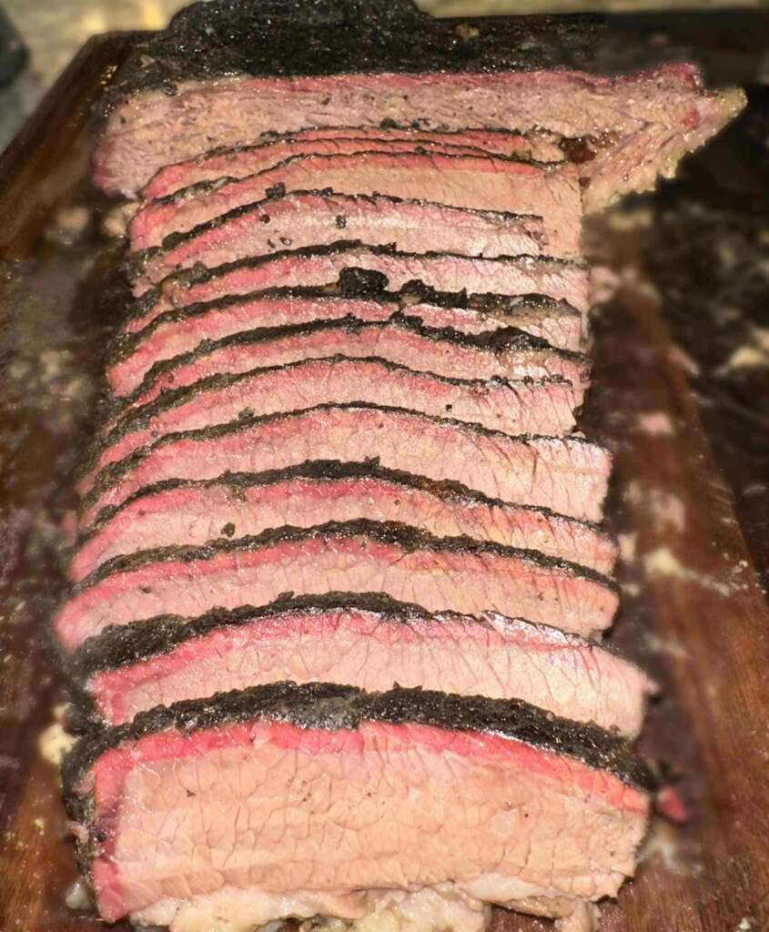 SLICED BRISKET