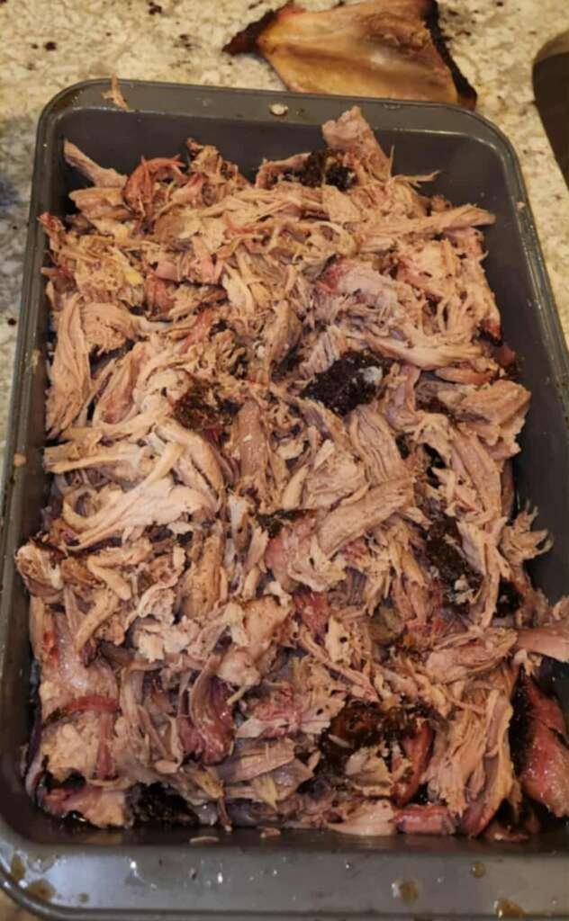 PULLED PORK