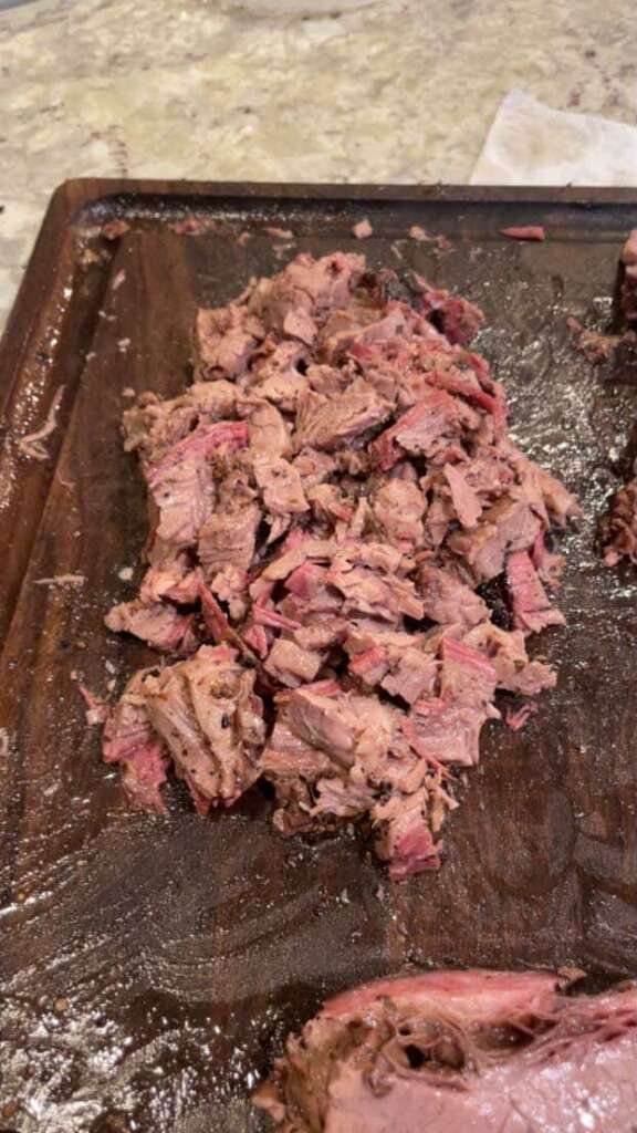 CHOPPED BEEF