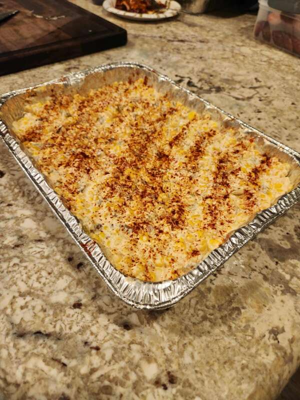 CORN CASSEROLE