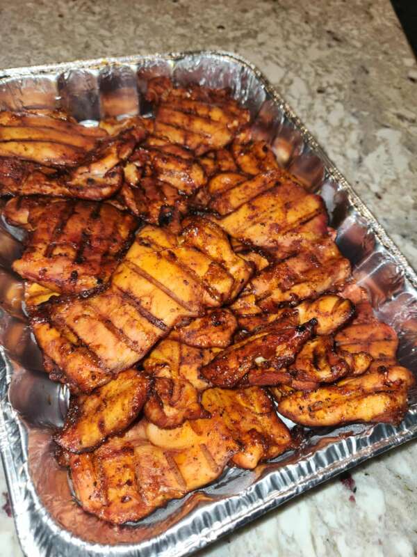 CHICKEN THIGHS